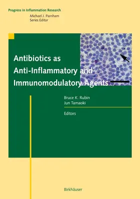 Rubin / Tamaoki |  Antibiotics as Anti-Inflammatory and Immunomodulatory Agents | eBook | Sack Fachmedien