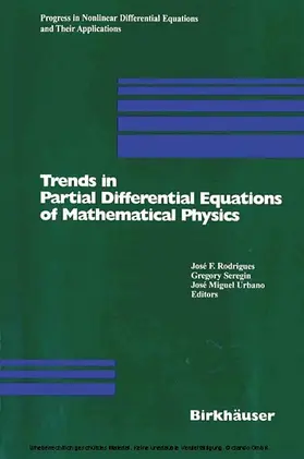 Rodrigues / Seregin / Urbano |  Trends in Partial Differential Equations of Mathematical Physics | eBook | Sack Fachmedien