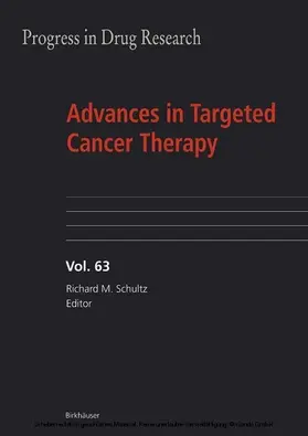 Schultz |  Advances in Targeted Cancer Therapy | eBook | Sack Fachmedien