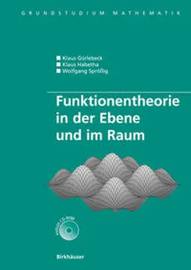 Gürlebeck / Habetha / Sprössig | Funktionentheorie in der Ebene und im Raum | E-Book | sack.de