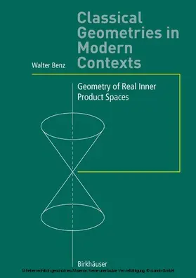 Benz |  Classical Geometries in Modern Contexts | eBook | Sack Fachmedien