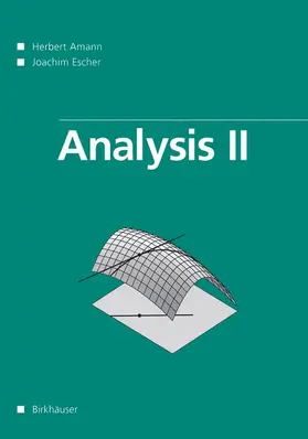 Escher / Amann |  Analysis II | Buch |  Sack Fachmedien