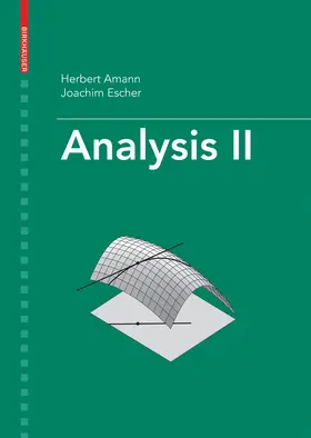Amann / Escher |  Analysis II | eBook | Sack Fachmedien
