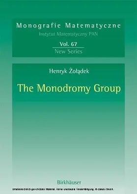 Zoladek | The Monodromy Group | E-Book | www2.sack.de