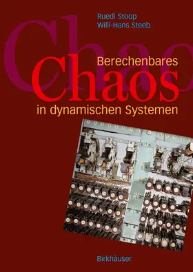 Stoop / Steeb | Berechenbares Chaos in dynamischen Systemen | E-Book | sack.de