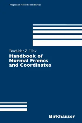 Iliev | Handbook of Normal Frames and Coordinates | E-Book | sack.de