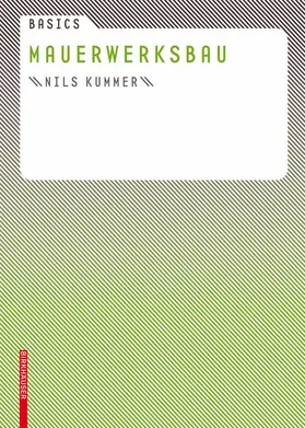 Kummer |  Basics Mauerwerksbau | Buch |  Sack Fachmedien