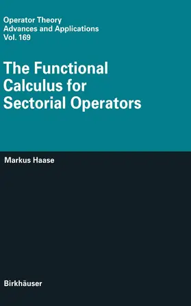 Haase | The Functional Calculus for Sectorial Operators | E-Book | sack.de