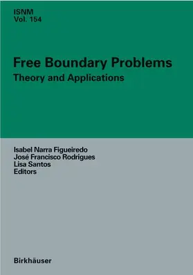 Santos / Figueiredo |  Free Boundary Problems | Buch |  Sack Fachmedien