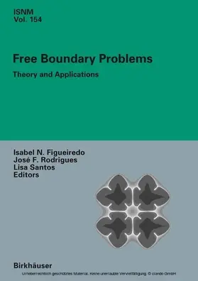Figueiredo / Santos |  Free Boundary Problems | eBook | Sack Fachmedien