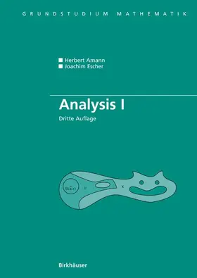 Escher / Amann |  Analysis I | Buch |  Sack Fachmedien