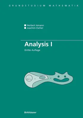 Amann / Escher |  Analysis I | eBook | Sack Fachmedien