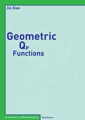 Xiao |  Geometric Qp Functions | Buch |  Sack Fachmedien
