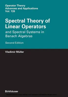 Müller | Spectral Theory of Linear Operators | E-Book | sack.de