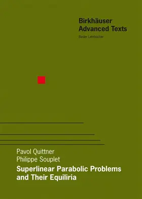 Quittner / Souplet | Superlinear Parabolic Problems | Buch | 978-3-7643-8441-8 | sack.de
