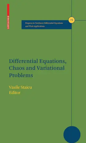 Staicu |  Differential Equations, Chaos and Variational Problems | eBook | Sack Fachmedien