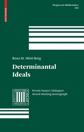 Miró-Roig | Determinantal Ideals | E-Book | sack.de