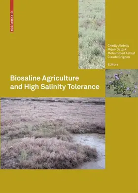 Abdelly / Grignon / Öztürk |  Biosaline Agriculture and High Salinity Tolerance | Buch |  Sack Fachmedien