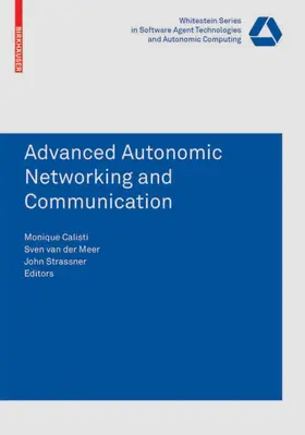 Calisti / Strassner |  Advanced Autonomic Networking and Communication | eBook | Sack Fachmedien