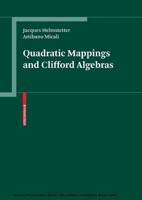Helmstetter / Micali |  Quadratic Mappings and Clifford Algebras | eBook | Sack Fachmedien