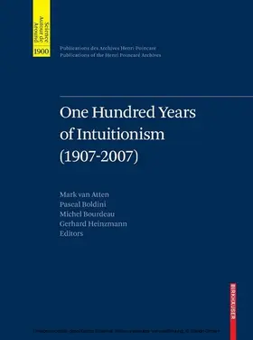 van Atten / Atten / Boldini | One Hundred Years of Intuitionism (1907-2007) | E-Book | sack.de