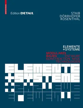 Staib / Dörrhöfer / Rosenthal |  Elemente und Systeme | Buch |  Sack Fachmedien