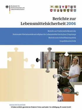 Brandt | Berichte zur Lebensmittelsicherheit 2006 | E-Book | sack.de