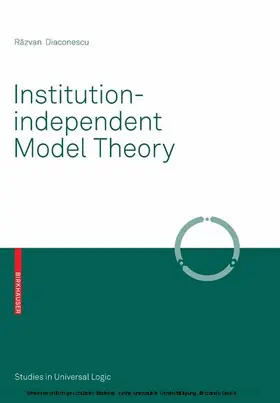 Diaconescu |  Institution-independent Model Theory | eBook | Sack Fachmedien