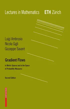 Ambrosio / Gigli / Savare |  Gradient Flows | eBook | Sack Fachmedien