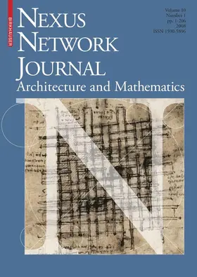 Williams / Duvernoy |  Nexus Network Journal 10,1 | eBook | Sack Fachmedien
