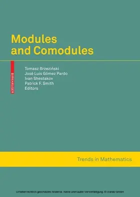 Brzezinski / Brzezi?ski / Gomez-Pardo |  Modules and Comodules | eBook | Sack Fachmedien