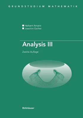 Amann / Escher | Analysis III | E-Book | sack.de