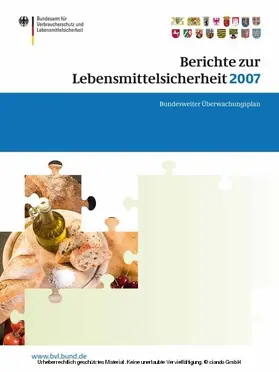 Brandt | Berichte zur Lebensmittelsicherheit 2007 | E-Book | sack.de