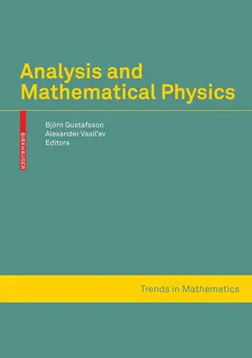 Gustafsson / Vasil'ev / Vasiliev |  Analysis and Mathematical Physics | eBook | Sack Fachmedien