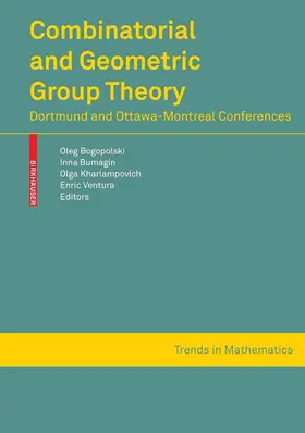 Bogopolski / Bumagin / Kharlampovich |  Combinatorial and Geometric Group Theory | eBook | Sack Fachmedien