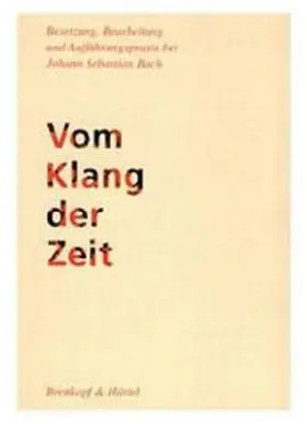Bartels / Wolf |  Vom Klang der Zeit | Buch |  Sack Fachmedien