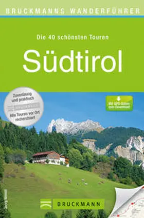 Weindl |  Bruckmanns Wanderführer Südtirol | Buch |  Sack Fachmedien