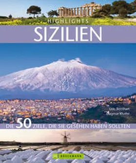 Bernhart / Kluthe |  Highlights Sizilien | Buch |  Sack Fachmedien