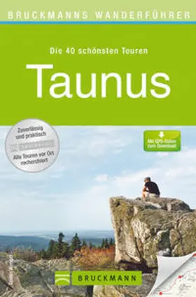 Wengel |  Bruckmanns Wanderführer Taunus | Buch |  Sack Fachmedien