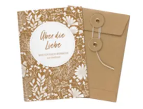 Weigel |  Über die Liebe - A6 Heft | Buch |  Sack Fachmedien