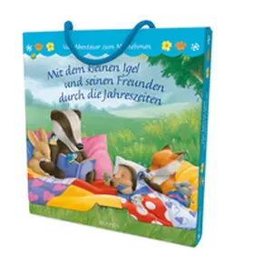 Butler |  Mit dem kleinen Igel und seinen Freunden durch die Jahreszeiten | Buch |  Sack Fachmedien