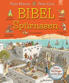 Martin |  BIBELSpürnasen | Buch |  Sack Fachmedien