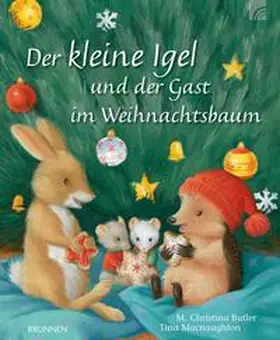 Butler |  Der kleine Igel und der Gast im Weihnachtsbaum | Buch |  Sack Fachmedien
