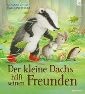 Chiew |  Der kleine Dachs hilft seinen Freunden | Buch |  Sack Fachmedien