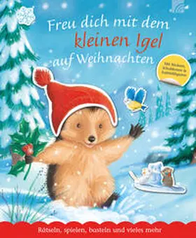 Butler |  Freu dich mit dem kleinen Igel auf Weihnachten | Buch |  Sack Fachmedien