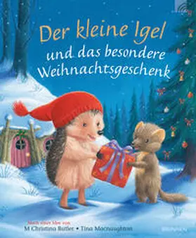 Butler |  Der kleine Igel und das besondere Weihnachtsgeschenk | Buch |  Sack Fachmedien