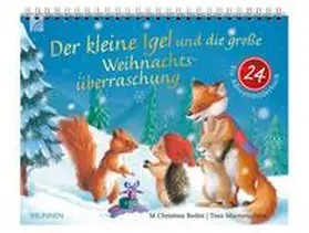 Butler |  Der kleine Igel und die große Weihnachtsüberraschung | Sonstiges |  Sack Fachmedien