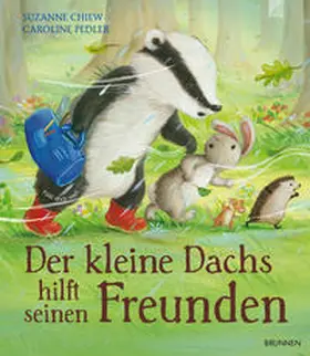 Chiew |  Der kleine Dachs hilft seinen Freunden | Buch |  Sack Fachmedien