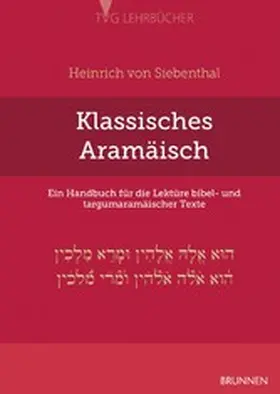 Siebenthal | Klassisches Aramäisch | E-Book | www2.sack.de