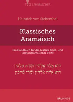 Siebenthal | Klassisches Aramäisch | Buch | 978-3-7655-9585-1 | www2.sack.de
